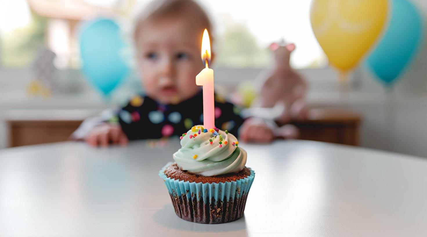 Unvergessliche Erinnerungen: Der erste Geburtstag