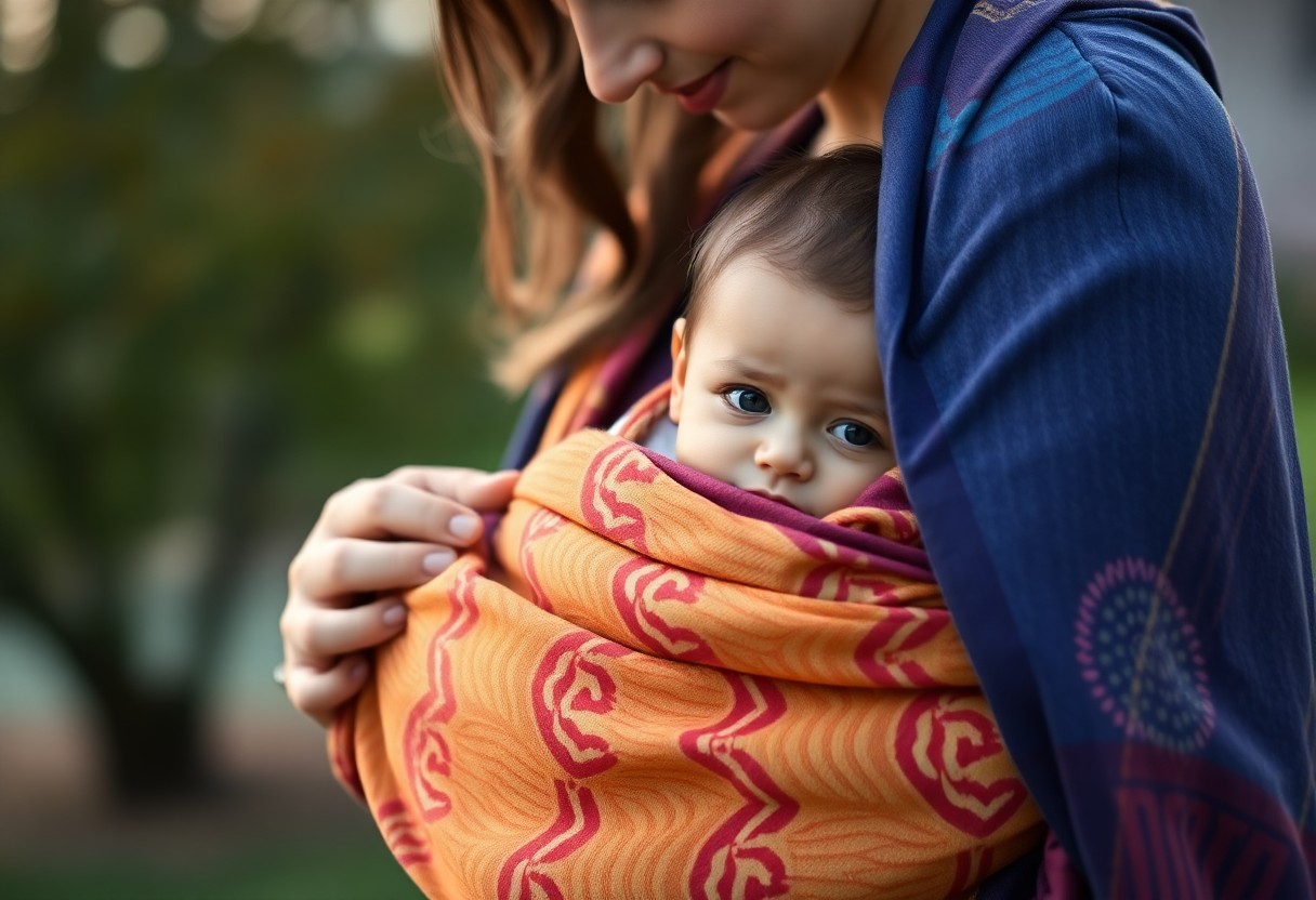 Das Tragetuch der Liebe: Wie Babytragen beruhigt und Mamas Herz erfüllt