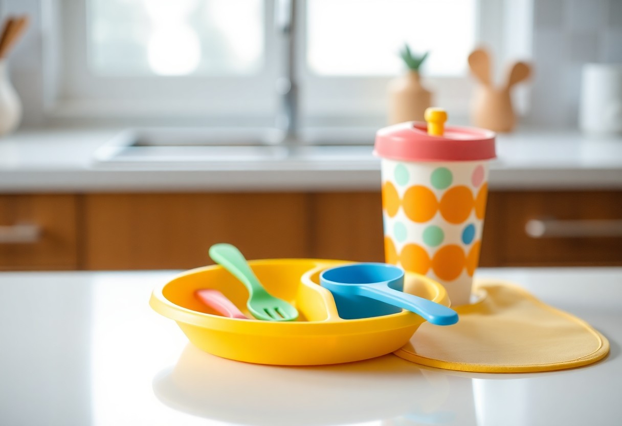 Esslernbesteck für Babys: Die besten Sets für selbstständiges Essen lernen!