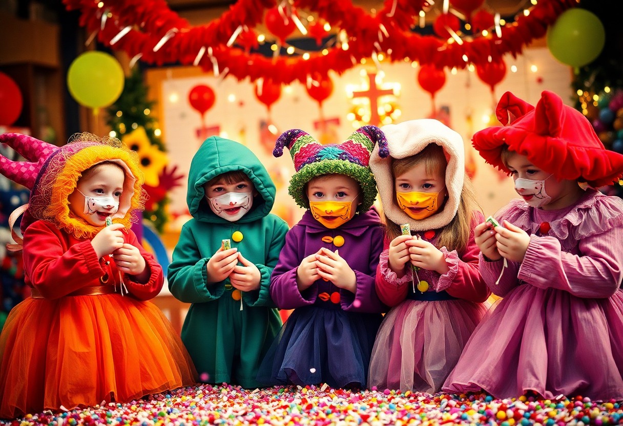 Fasching mit Kindern: Die besten Ideen für Kostüme, Deko & Spiele