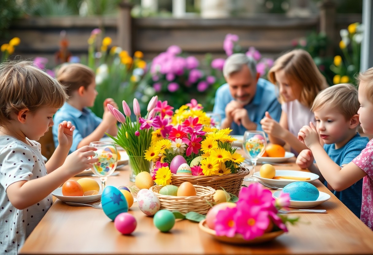 Ostern mit der Familie: Die schönsten Ideen für Deko, Spiele & Bräuche