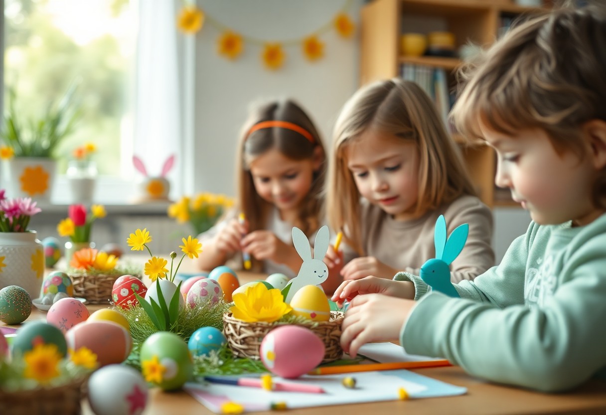 Die schönsten Bastelideen für Ostern – Kreative DIY-Projekte mit Kindern