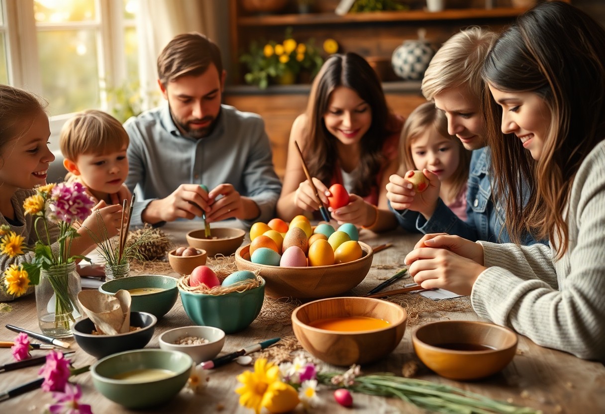 Ostereier färben: Kreative Ideen für die ganze Familie