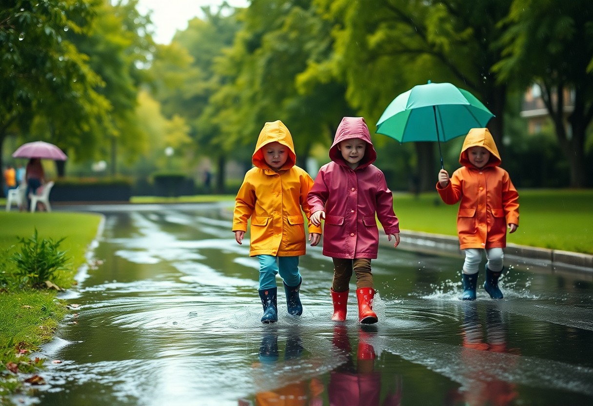 Matschige Tage mit Kindern – Die besten Regensachen für jedes Abenteuer